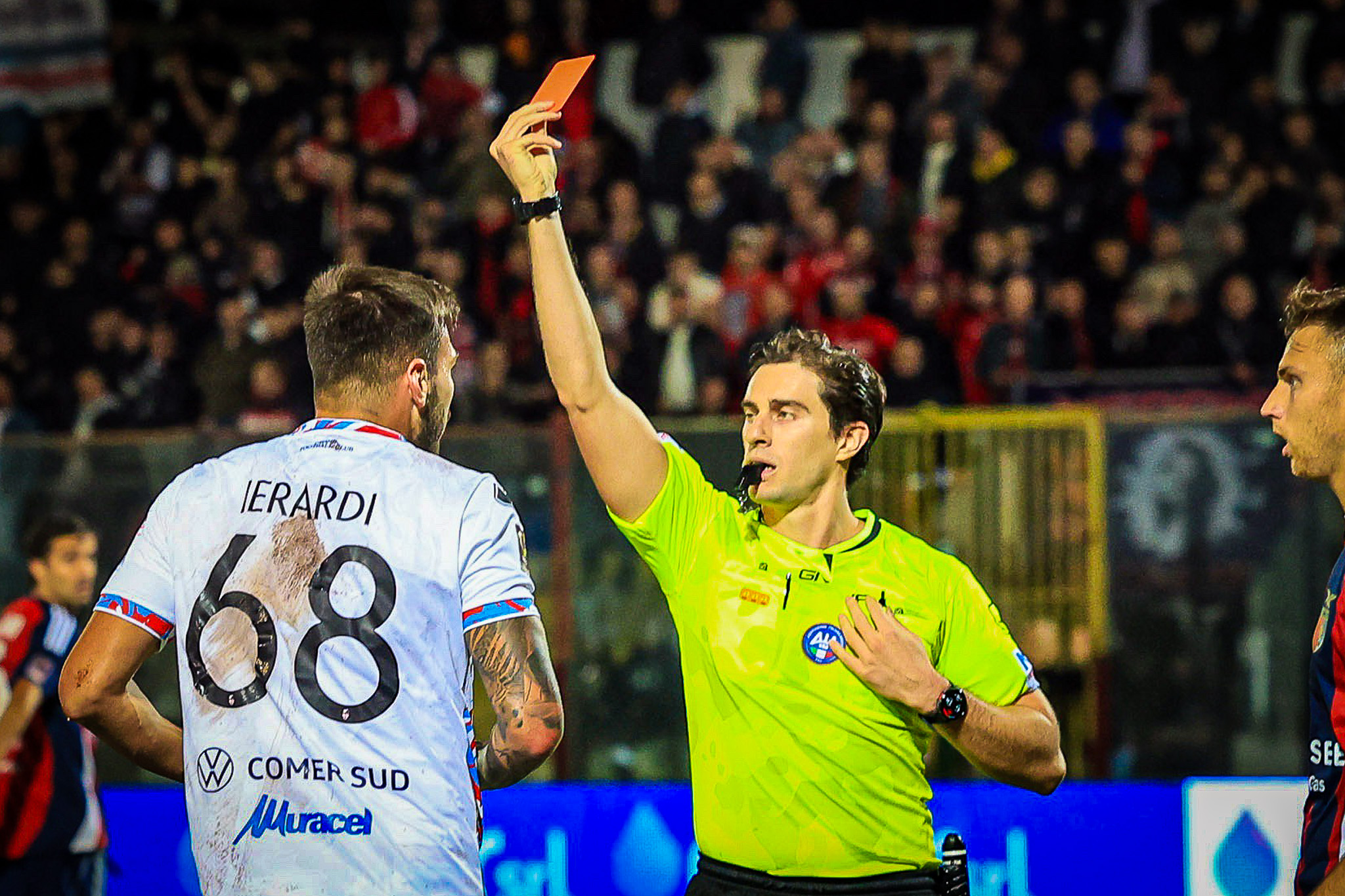 Ierardi, quattro giornate di squalifica: una sentenza troppo severa