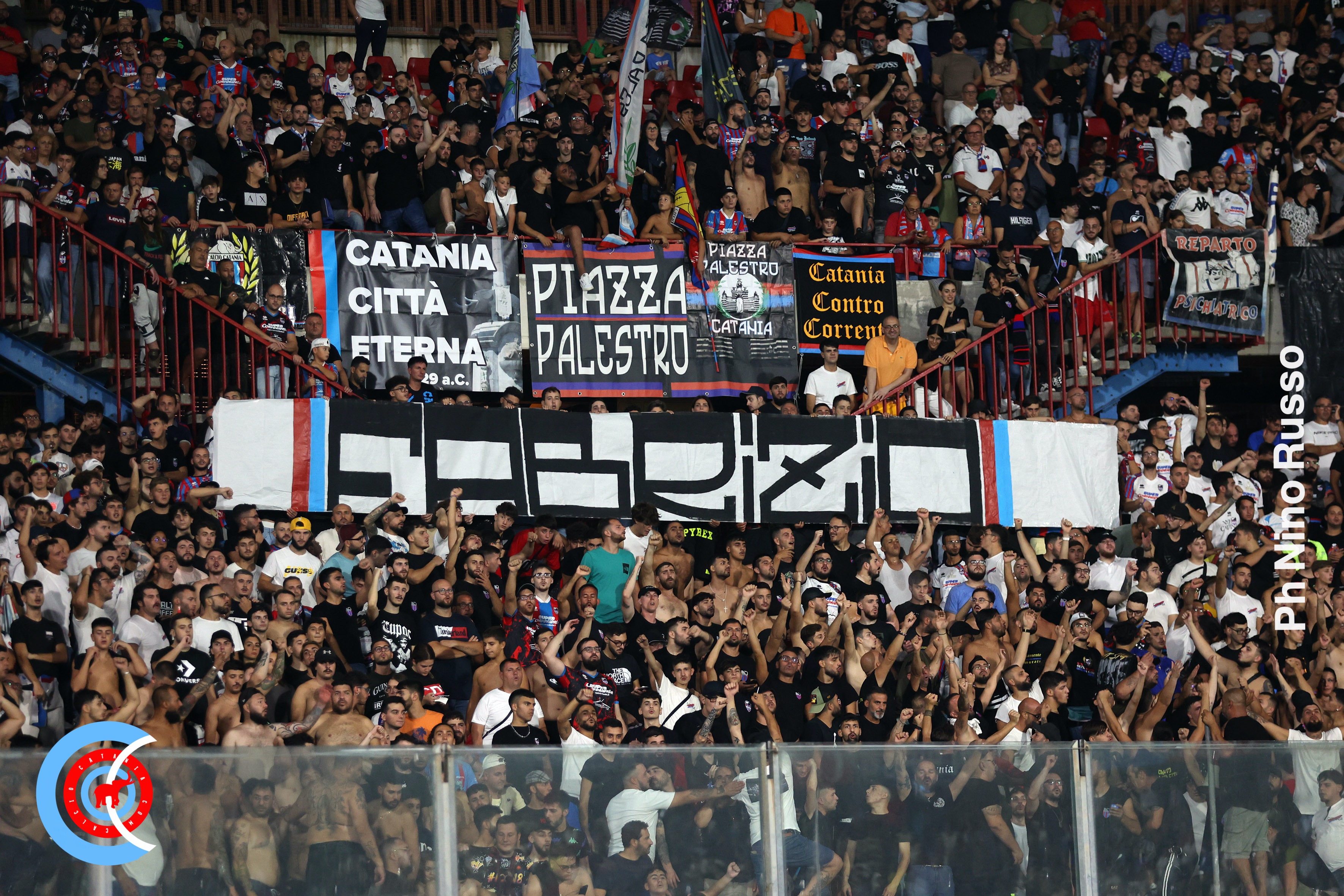 Catania Fc-Az Picerno 2-0 (i tifosi)