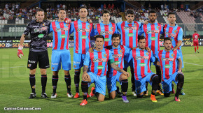 Catania-Akragas (coppa Italia) 2-0
