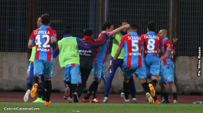 Catania-Ternana 2-0 · Catania - Ternana