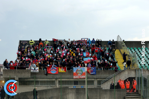 Atalanta Under23-Catania 0-1 playoff i tifosi