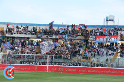 Catania-Cittanova 1-0 (i tifosi) · Catania - Cittanova