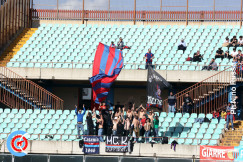 Catania-Cittanova 1-0 (i tifosi) · Catania - Cittanova