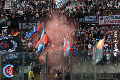 Catania-Cittanova 1-0 (i tifosi) · Catania - Cittanova