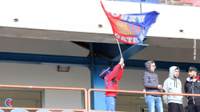 Catania-Acireale 1-0 (i tifosi)