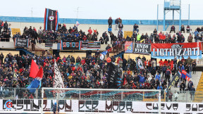Catania-Acireale 1-0 (i tifosi) · Catania - Acireale