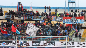 Catania-Acireale 1-0 (i tifosi) · Catania - Acireale