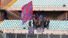 Catania-Acireale 1-0 (i tifosi) · Catania - Acireale