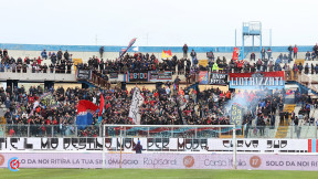 Catania-Acireale 1-0 (i tifosi) · Catania - Acireale