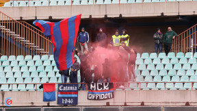 Catania-Acireale 1-0 (i tifosi) · Catania - Acireale