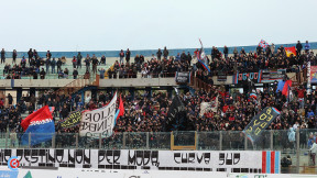 Catania-Acireale 1-0 (i tifosi) · Catania - Acireale