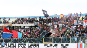 Catania-Acireale 1-0 (i tifosi) · Catania - Acireale