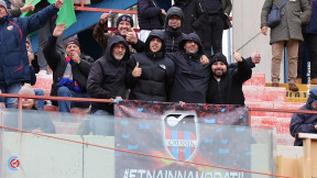 Catania-Acireale 1-0 (i tifosi) · Catania - Acireale