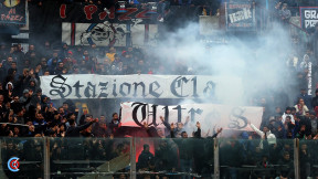 Catania-Acireale 1-0 (i tifosi) · Catania - Acireale