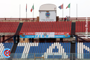 Catania-Messina 1-0 (i tifosi) · Catania - Messina