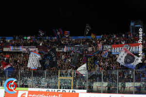 Catania-Messina 1-0 (i tifosi) · Catania - Messina