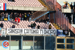 Catania-Trapani 2-1 (i tifosi) · Catania - Trapani