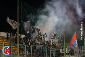 Monterosi Tuscia-Catania 1-1 (i tifosi)