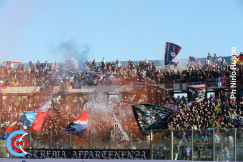 Catania-Ragusa 3-0 (i tifosi) · Catania - Ragusa