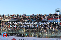 Catania-Ragusa 3-0 (i tifosi) · Catania - Ragusa