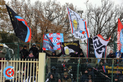 Castrovillari-Catania 0-2 (i tifosi) · Castrovillari - Catania