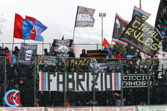Castrovillari-Catania 0-2 (i tifosi) · Castrovillari - Catania
