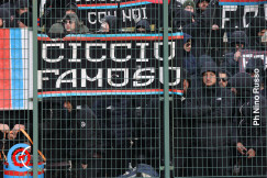 Castrovillari-Catania 0-2 (i tifosi) · Castrovillari - Catania