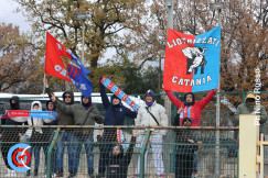Castrovillari-Catania 0-2 (i tifosi) · Castrovillari - Catania