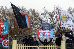 Castrovillari-Catania 0-2 (i tifosi) · Castrovillari - Catania