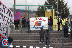 Castrovillari-Catania 0-2 (i tifosi) · Castrovillari - Catania