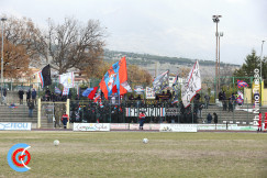 Castrovillari-Catania 0-2 (i tifosi) · Castrovillari - Catania
