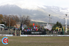 Castrovillari-Catania 0-2 (i tifosi) · Castrovillari - Catania