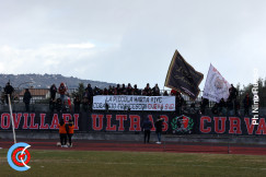 Castrovillari-Catania 0-2 (i tifosi) · Castrovillari - Catania