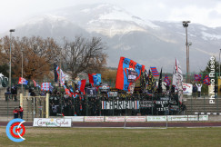 Castrovillari-Catania 0-2 (i tifosi) · Castrovillari - Catania