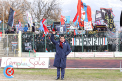 Castrovillari-Catania 0-2 (i tifosi) · Castrovillari - Catania
