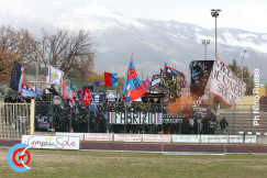 Castrovillari-Catania 0-2 (i tifosi) · Castrovillari - Catania