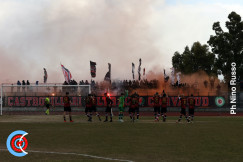 Castrovillari-Catania 0-2 (i tifosi) · Castrovillari - Catania