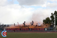 Castrovillari-Catania 0-2 (i tifosi) · Castrovillari - Catania