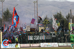 Castrovillari-Catania 0-2 (i tifosi) · Castrovillari - Catania