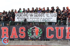 Castrovillari-Catania 0-2 (i tifosi) · Castrovillari - Catania