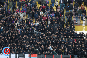 Benevento-Catania 3-2 i tifosi