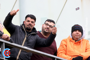 Benevento-Catania 3-2 i tifosi