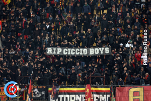 Benevento-Catania 3-2 i tifosi