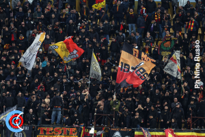 Benevento-Catania 3-2 i tifosi