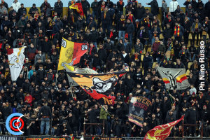 Benevento-Catania 3-2 i tifosi