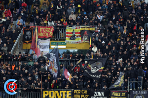 Benevento-Catania 3-2 i tifosi