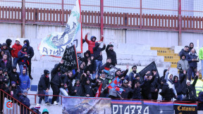 Catania-Acireale 1-0 (i tifosi) · Catania - Acireale
