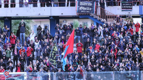 Catania-Acireale 1-0 (i tifosi) · Catania - Acireale