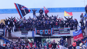 Catania-Acireale 1-0 (i tifosi) · Catania - Acireale