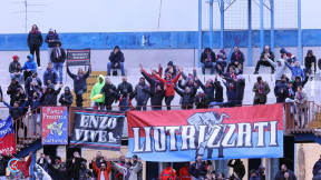 Catania-Acireale 1-0 (i tifosi) · Catania - Acireale